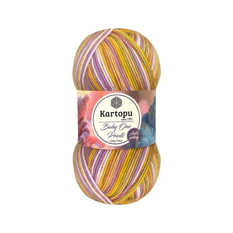 Kartopu-Baby One Prints-59167
