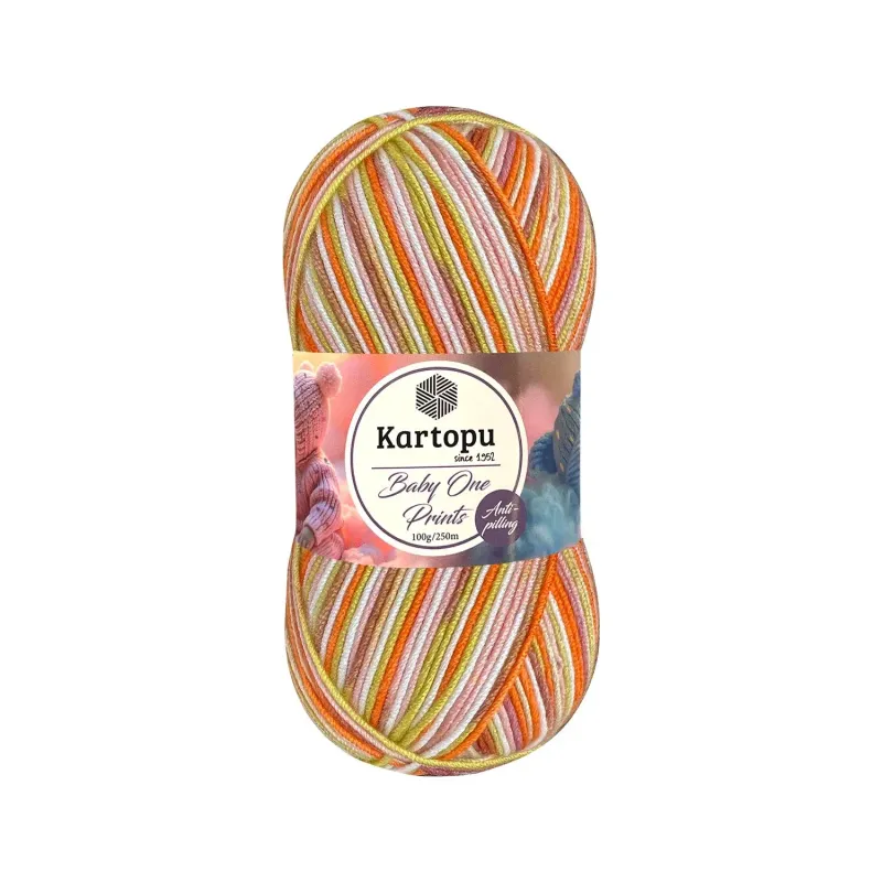 Kartopu-Baby One Prints-59160