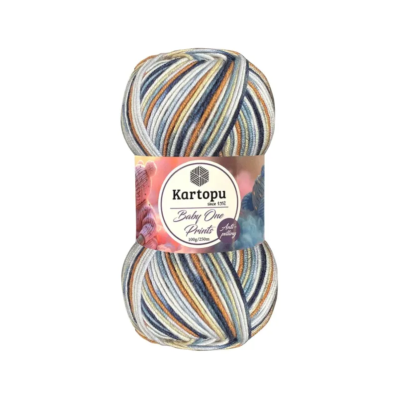 Kartopu-Baby One Prints-59163