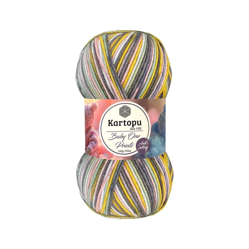 Kartopu-Baby One Prints-59162