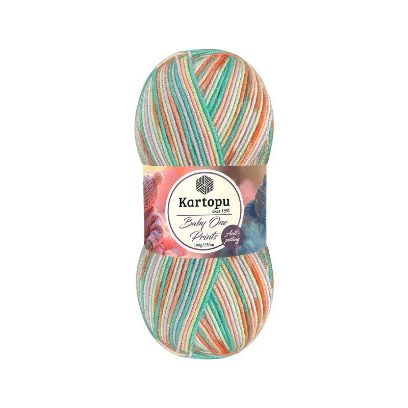 Kartopu-Baby One Prints-59161