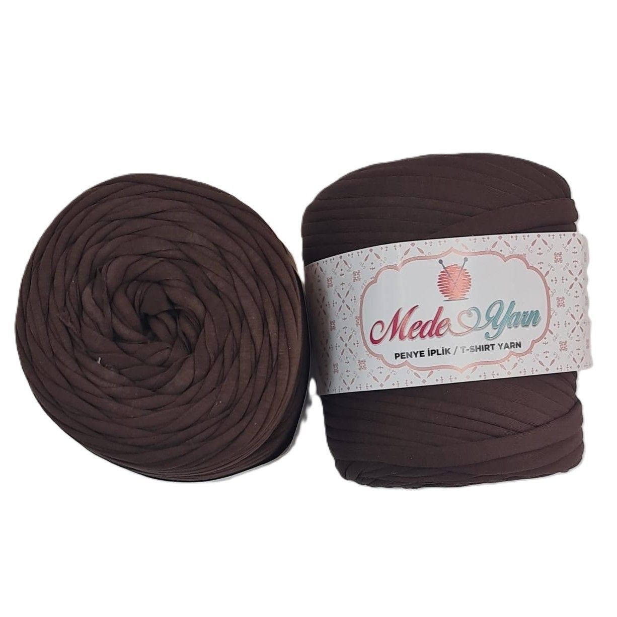 Medeyarn-Dark Brown