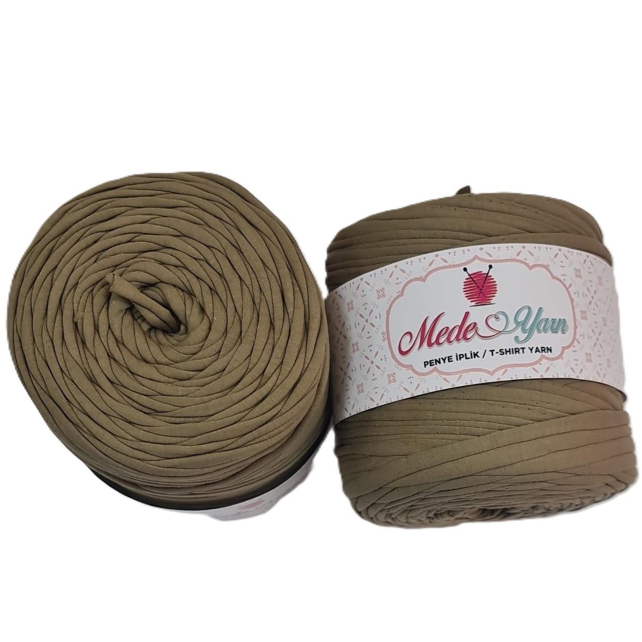 Medeyarn-Khaki