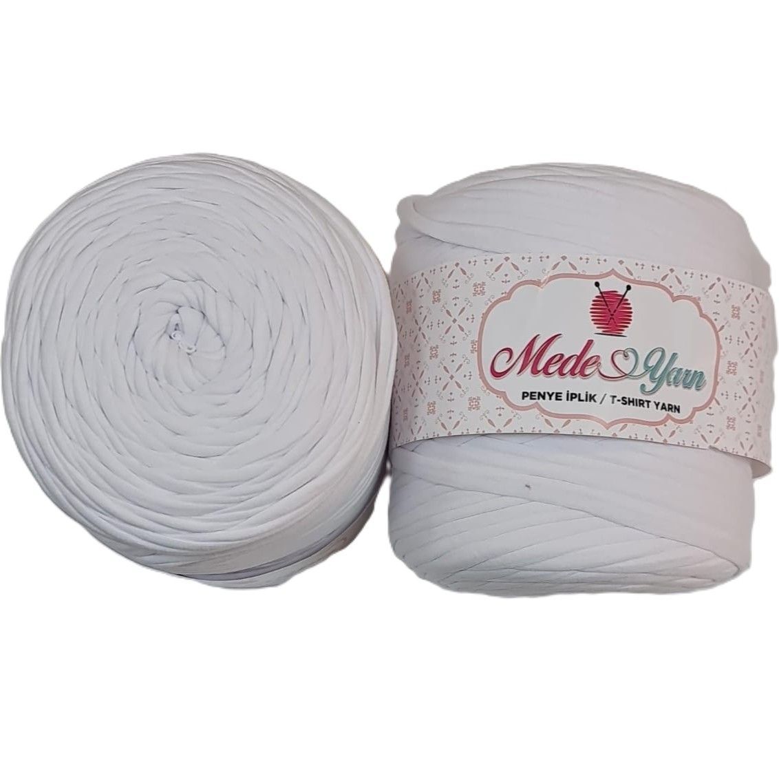Medeyarn-White