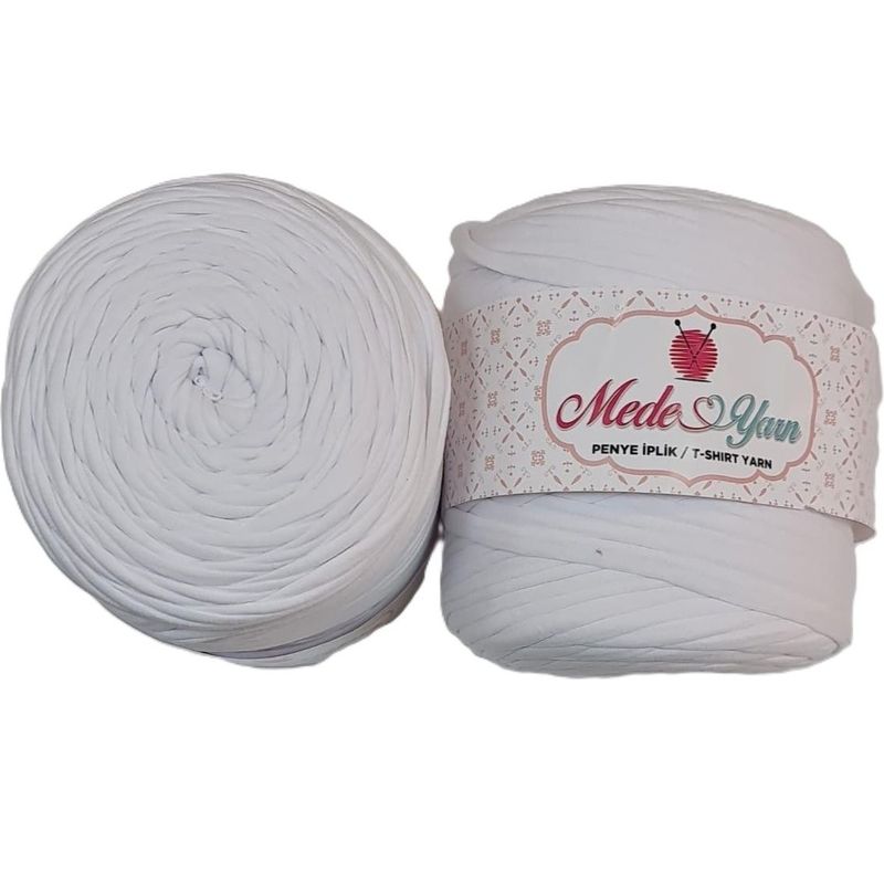 Medeyarn-White