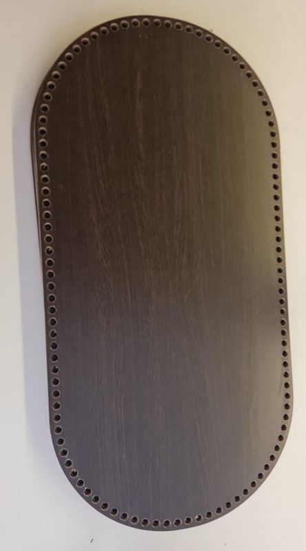 Wooden Base- Oval- 70cm x 35cm
