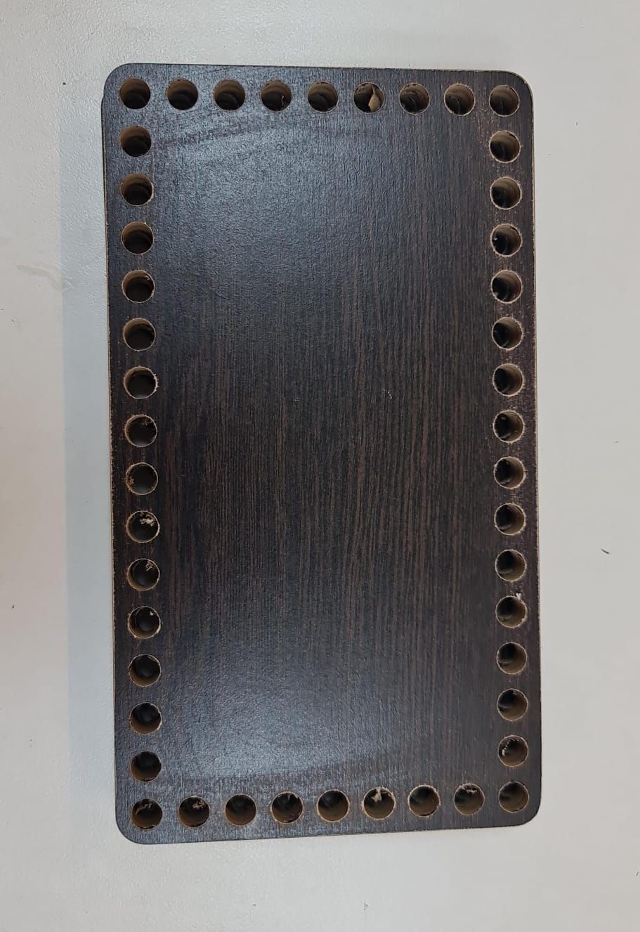 Wooden Base- Rectangle- 25cm x 14cm