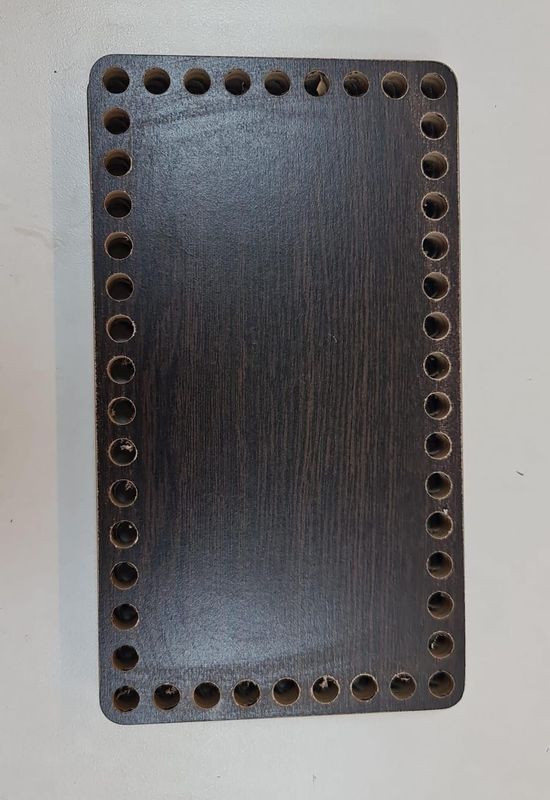 Wooden Base- Rectangle- 25cm x 14cm