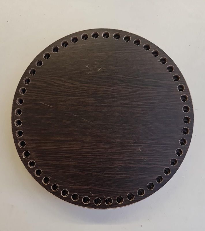 Wooden Base- Circle- 25cm