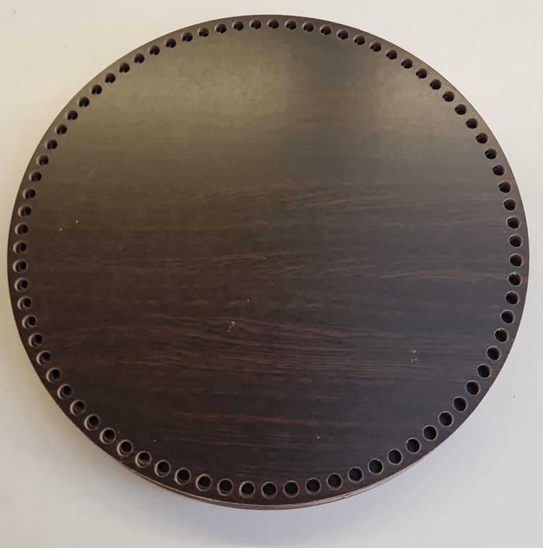 Wooden Base- Circle- 35cm