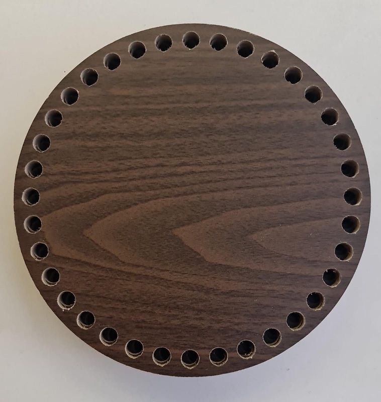 Wooden Base- Circle- 18cm