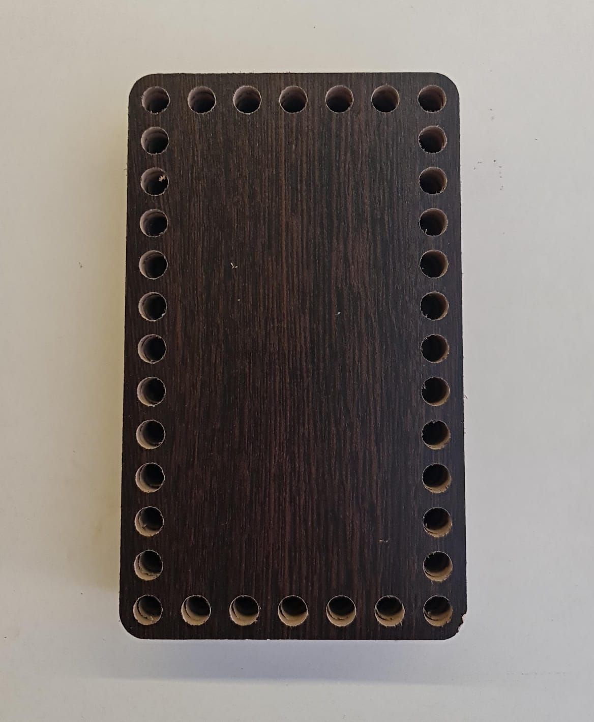 Wooden Base- Rectangle- 20cm x 12cm