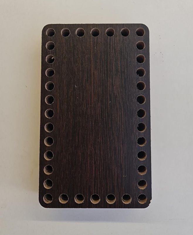 Wooden Base- Rectangle- 20cm x 12cm