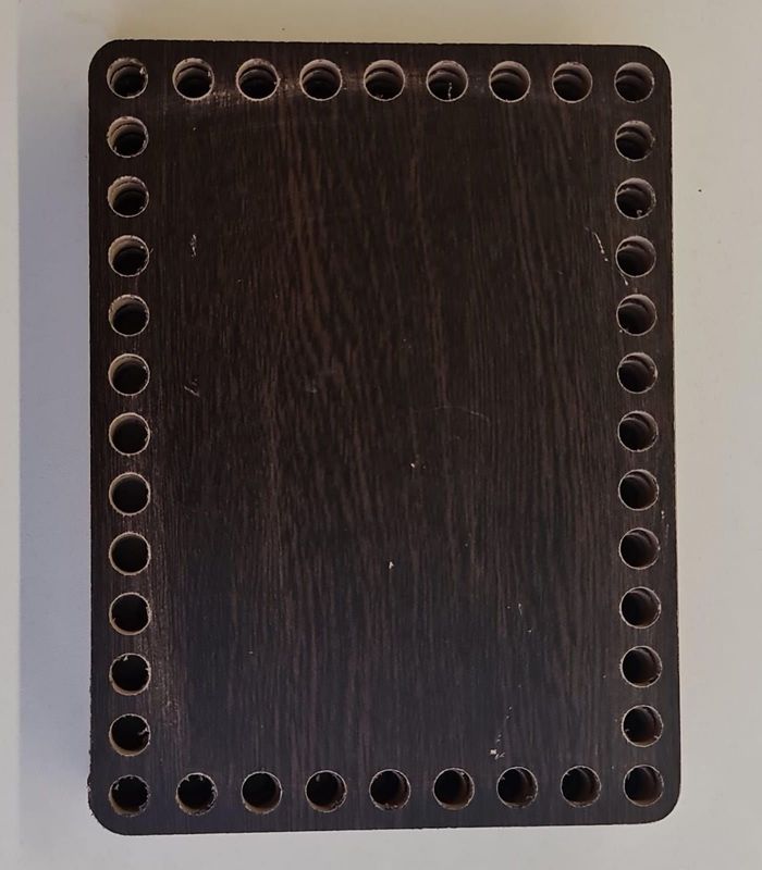 Wooden Base- Rectangle- 20cm x 15cm