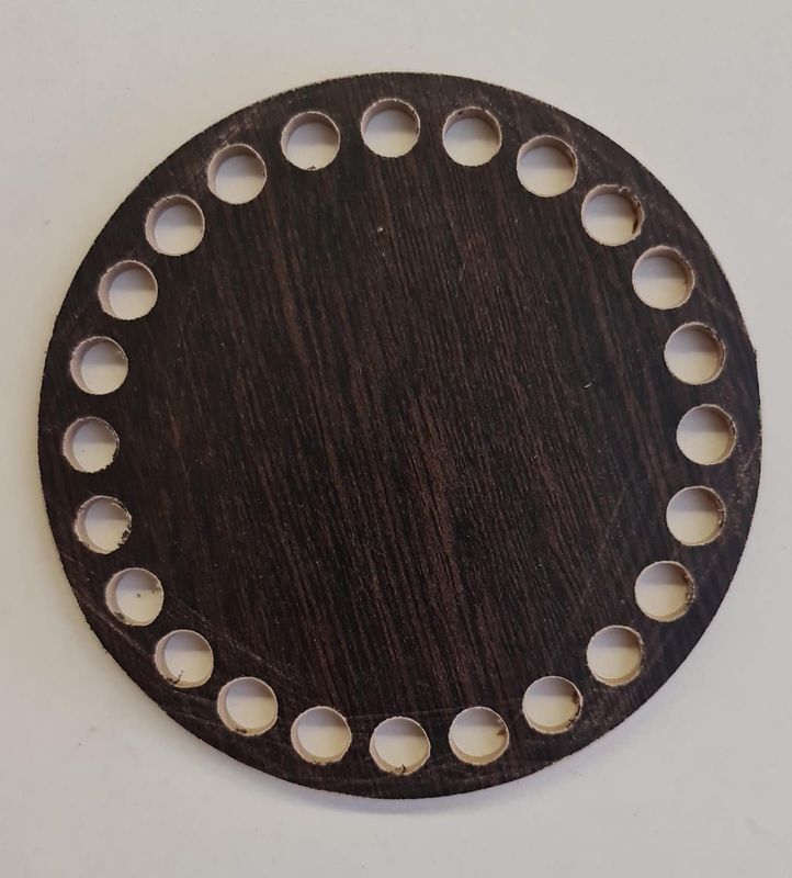 Wooden Base- Circle- 14cm