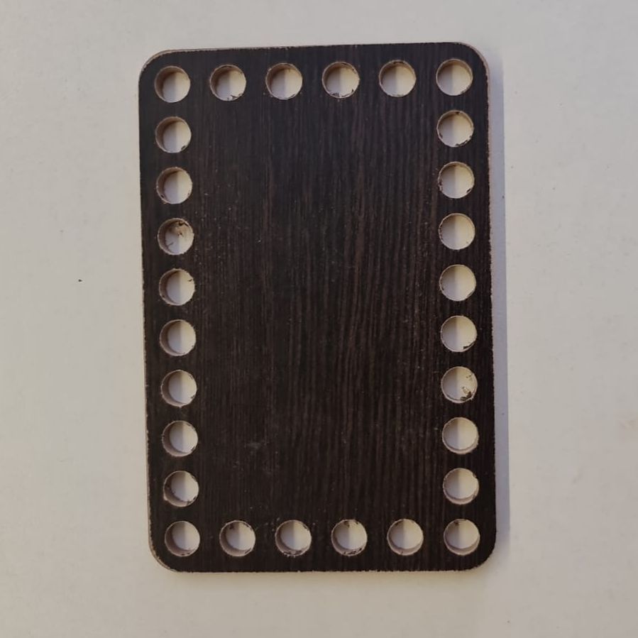 Wooden Base- Rectangle-15cm x 10cm