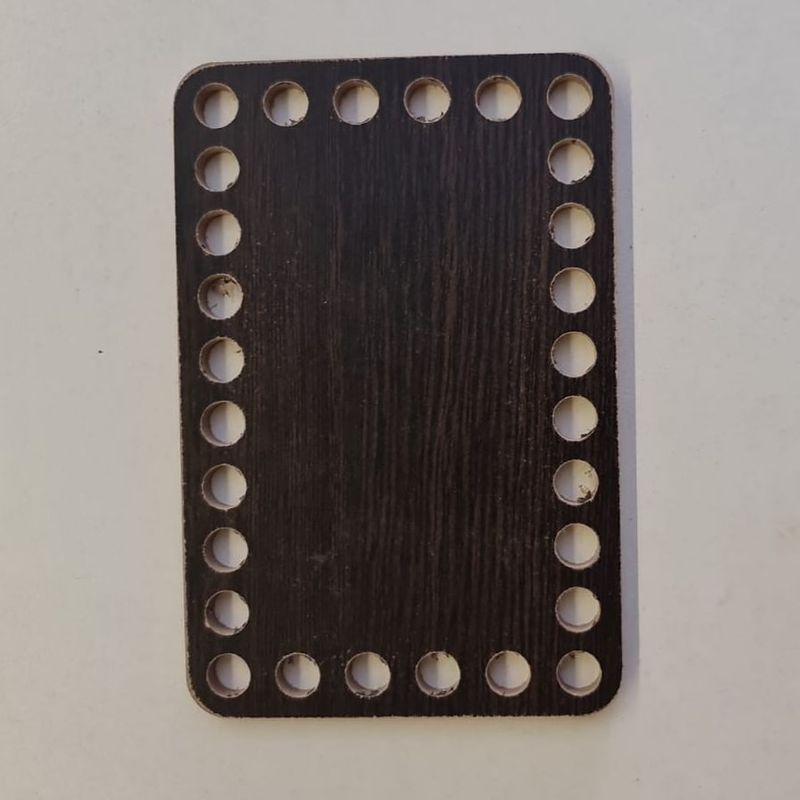 Wooden Base- Rectangle-15cm x 10cm