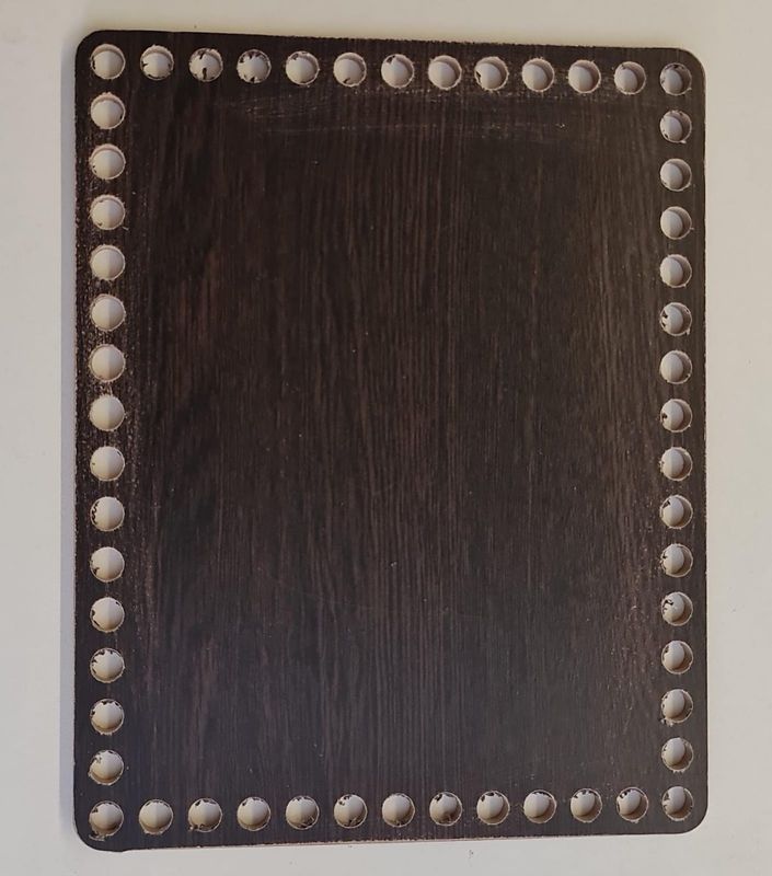 Wooden Base- Rectangle- 25cm x 20cm