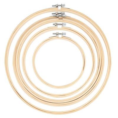 Embroidery Hoop Ring