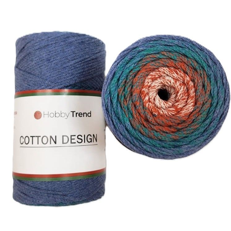 HobbyTrend-Cotton Macrame Design-117