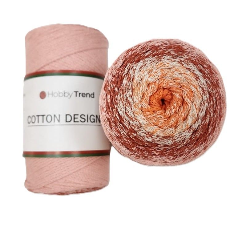 HobbyTrend-Cotton Macrame Design-116