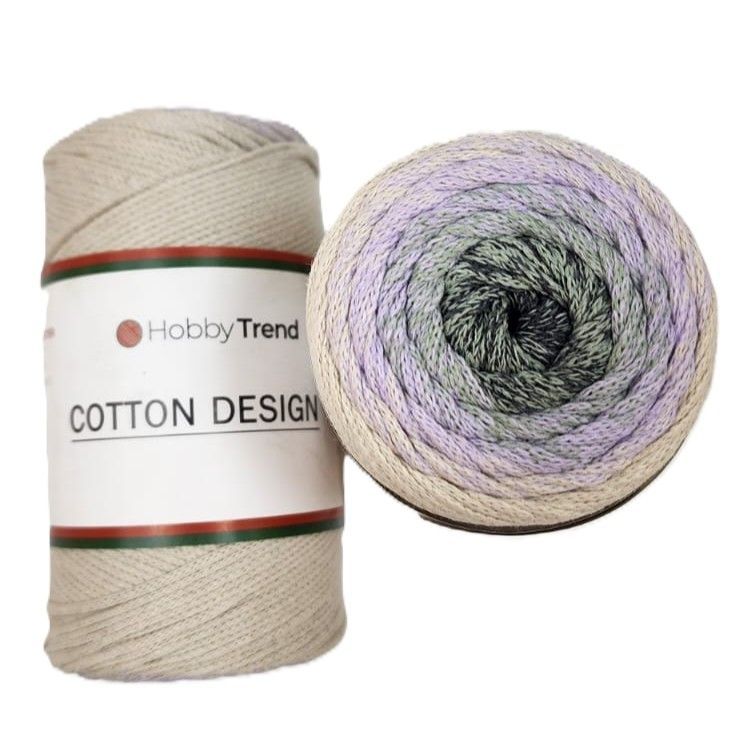 HobbyTrend-Cotton Macrame Design-118