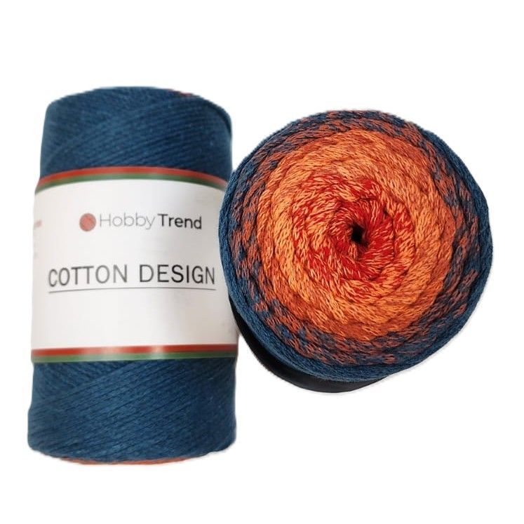 HobbyTrend-Cotton Macrame Design-122