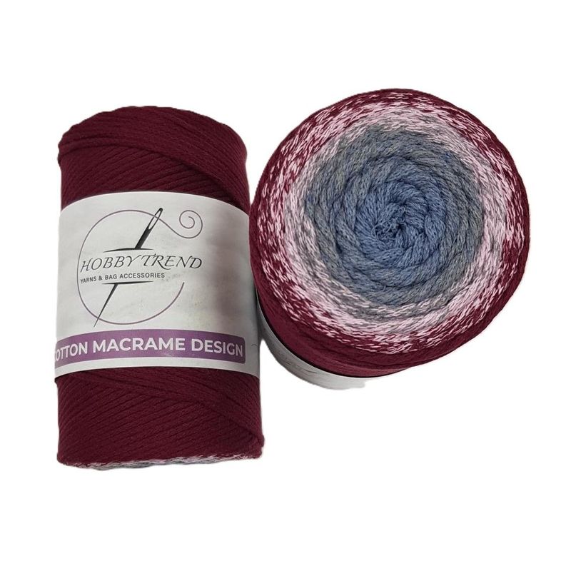 HobbyTrend-Cotton Macrame Design-101