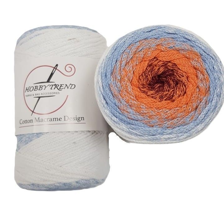 HobbyTrend-Cotton Macrame Design-103