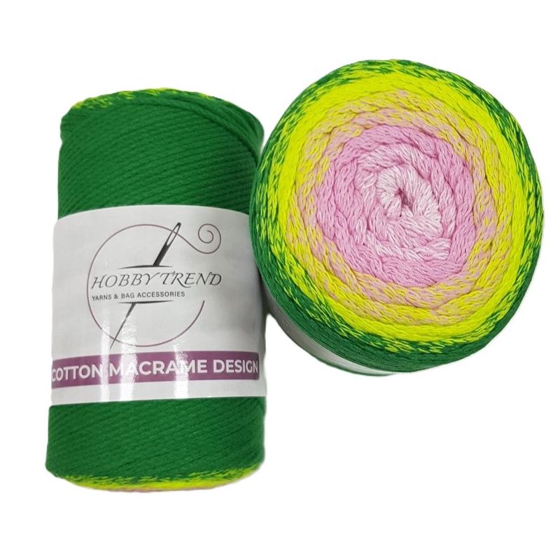 HobbyTrend-Cotton Macrame Design-105