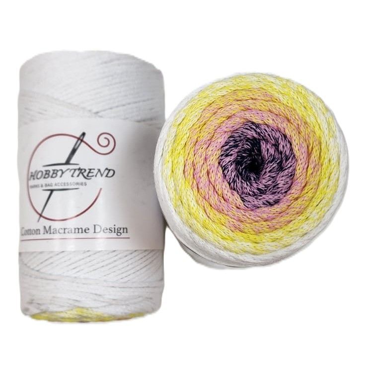 HobbyTrend-Cotton Macrame Design-120