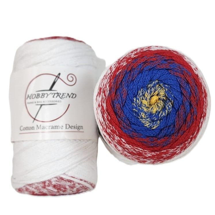 HobbyTrend-Cotton Macrame Design-123