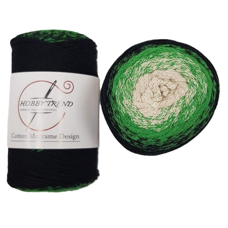 HobbyTrend-Cotton Macrame Design-102