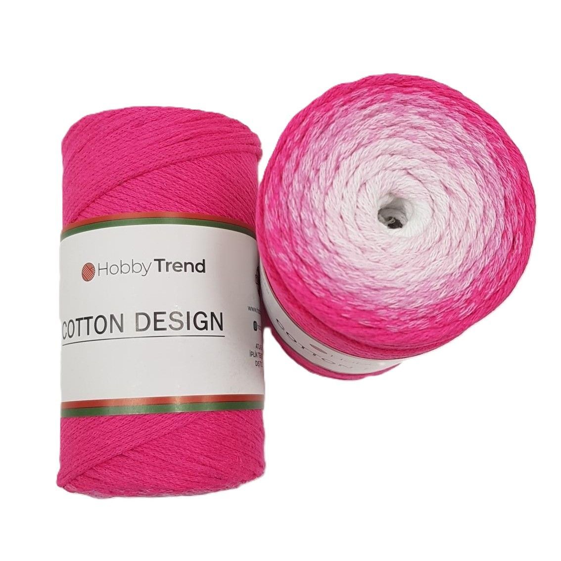 HobbyTrend-Cotton Macrame Design-107