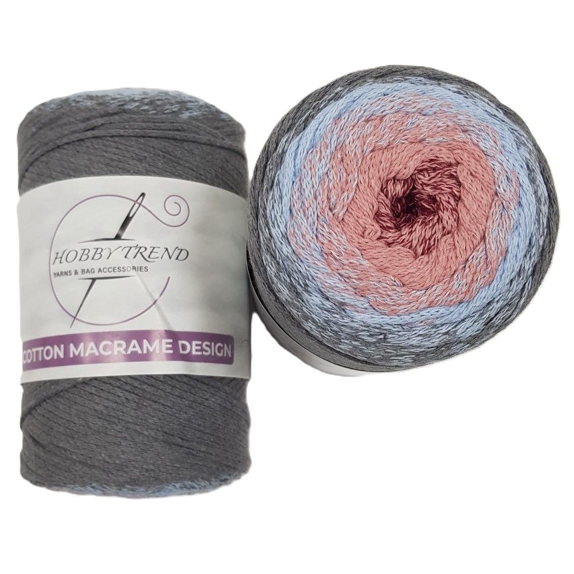 HobbyTrend-Cotton Macrame Design-109
