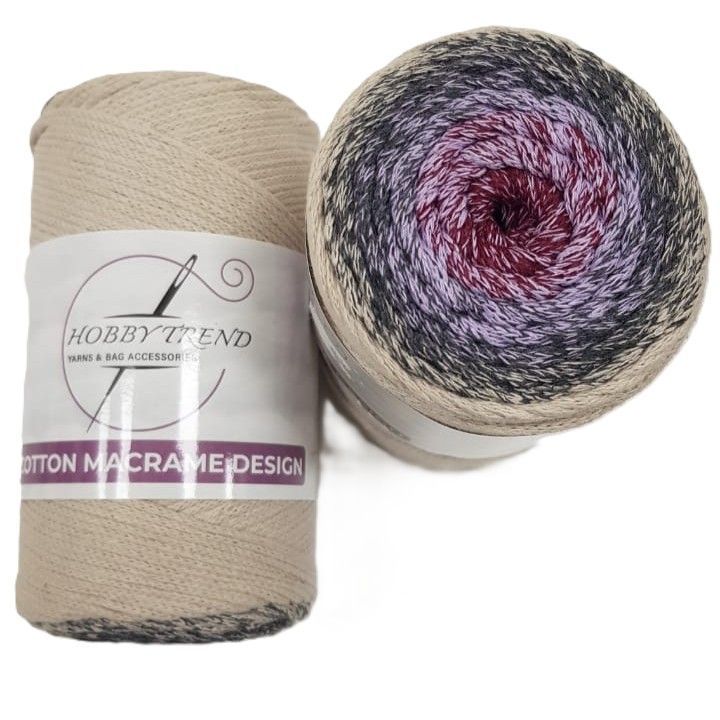 HobbyTrend-Cotton Macrame Design-114