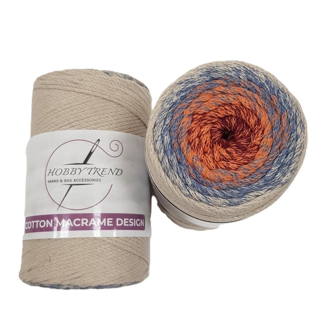 HobbyTrend-Cotton Macrame Design-110