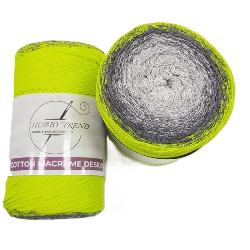 HobbyTrend-Cotton Macrame Design-111