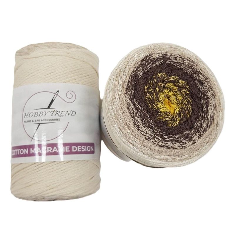HobbyTrend-Cotton Macrame Design-106