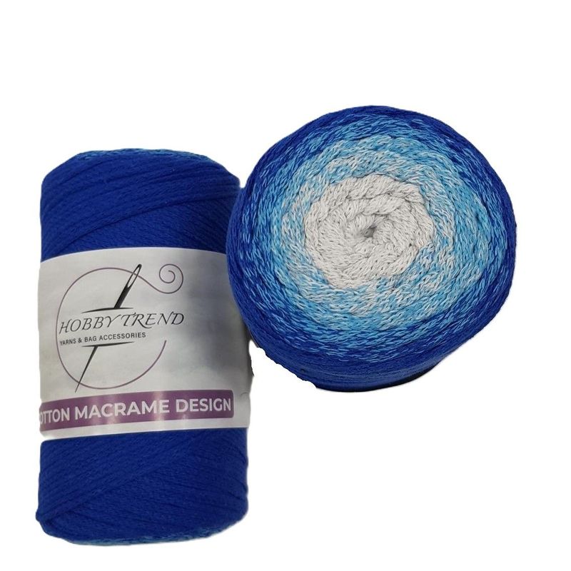 HobbyTrend-Cotton Macrame Design-108