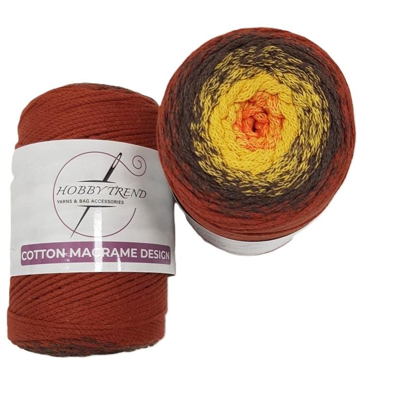 HobbyTrend-Cotton Macrame Design-113