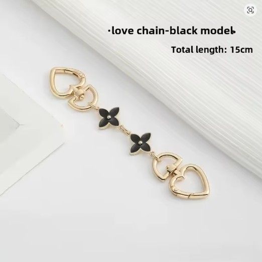 Extended Bag Chain Gold-15 cm