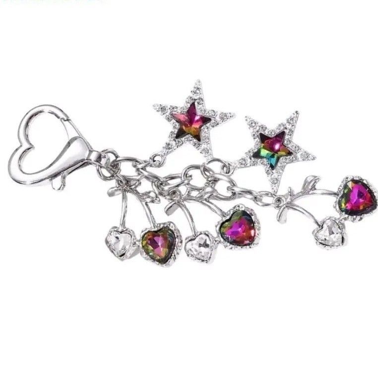 Heart Stars Keychain-10 CM