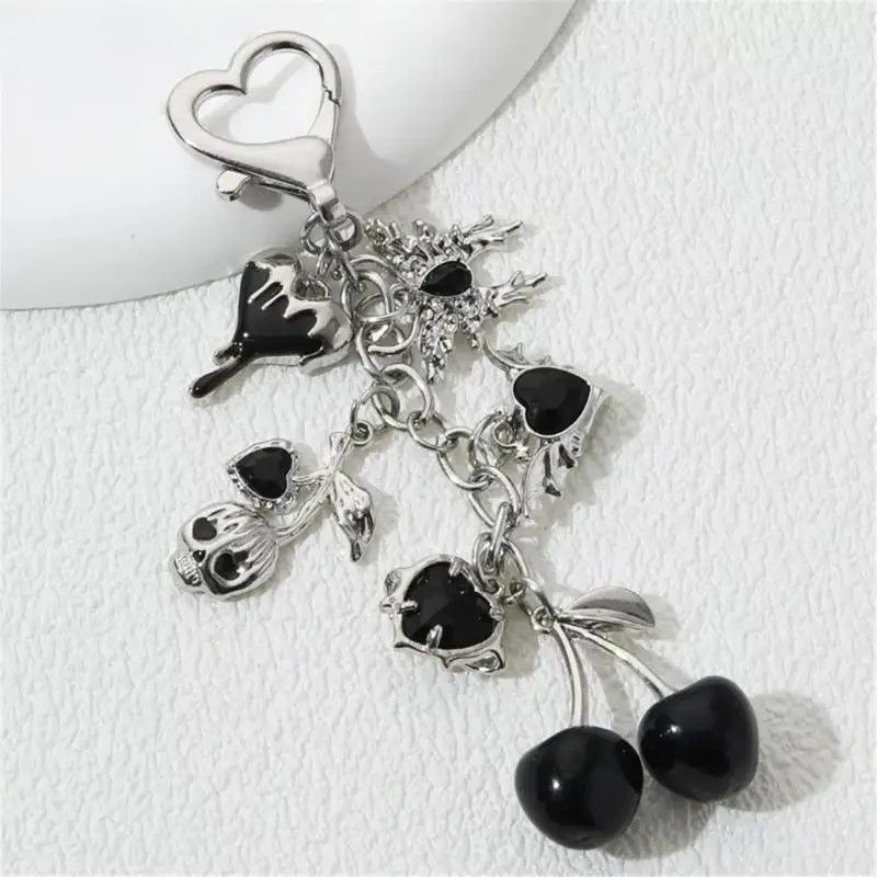 Cherry Black Keychain-10 CM