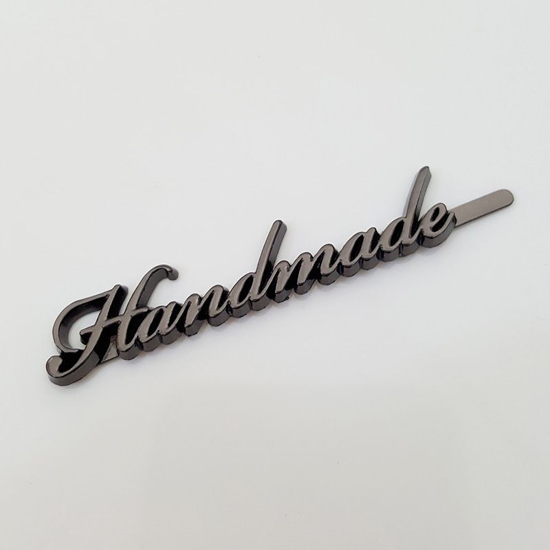 Handmade Black 5 cm