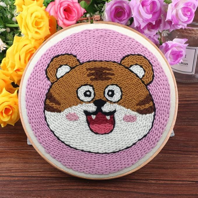 Animal Pattern Embroidery Set - C1067