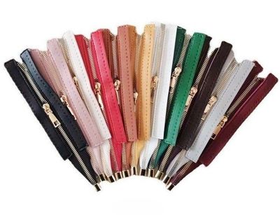 leather Zippers