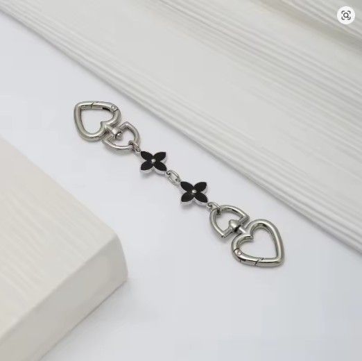 Extended Bag Chain Sliver -15 cm
