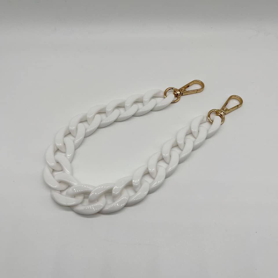 Acrylic Resin Handbag Chain 17- 37 cm