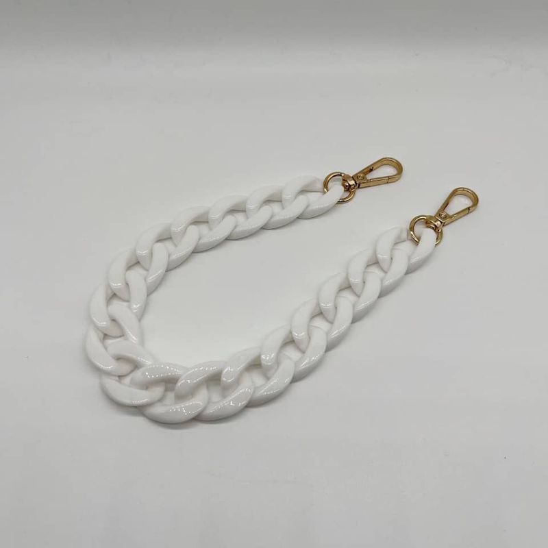 Acrylic Resin Handbag Chain - 60 cm